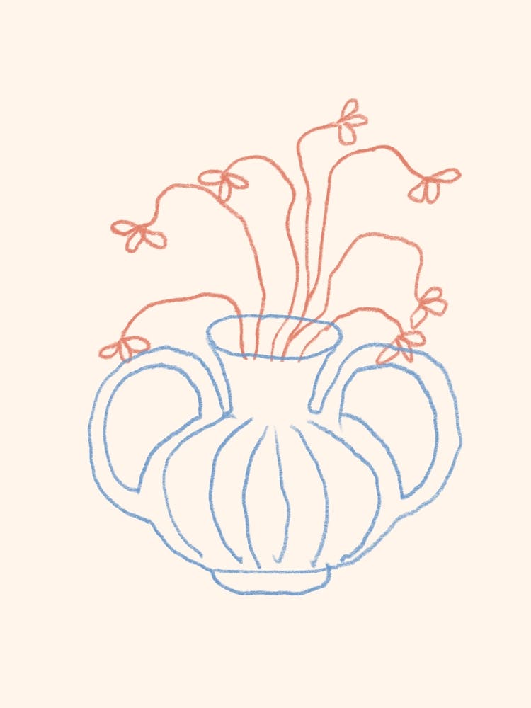 Vase de Fleurs 1