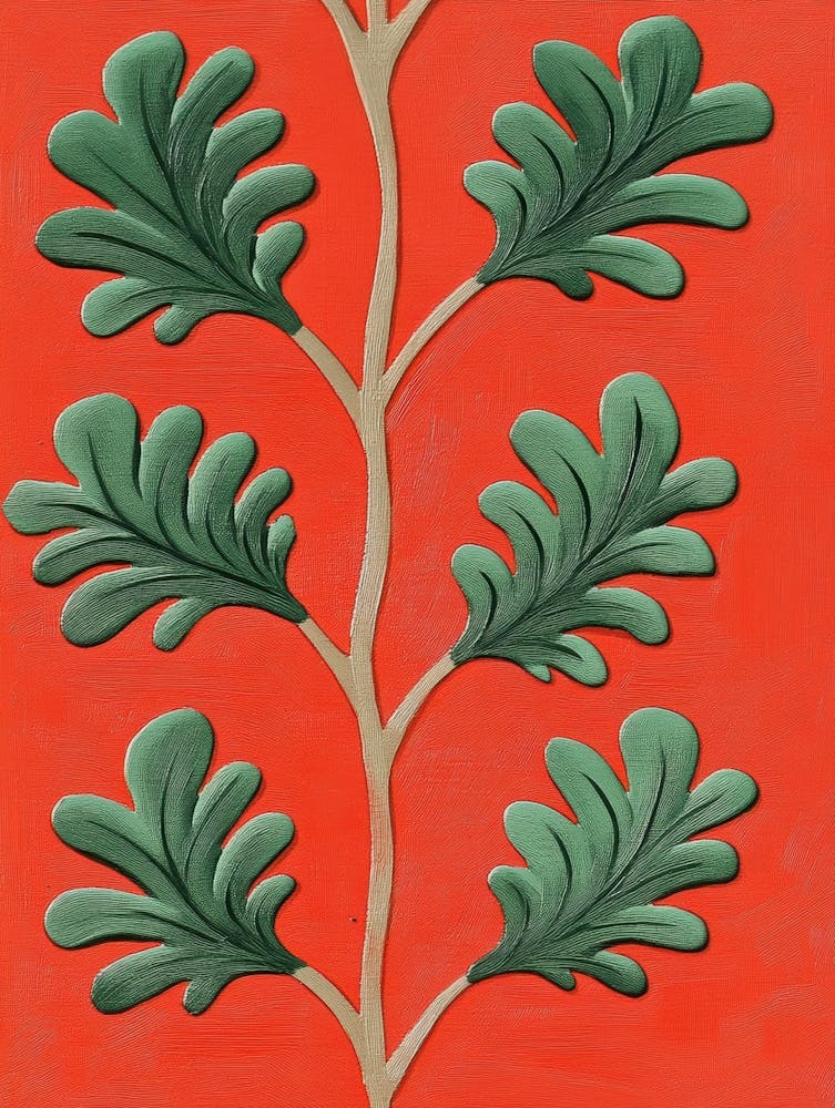 Acorn Leaves