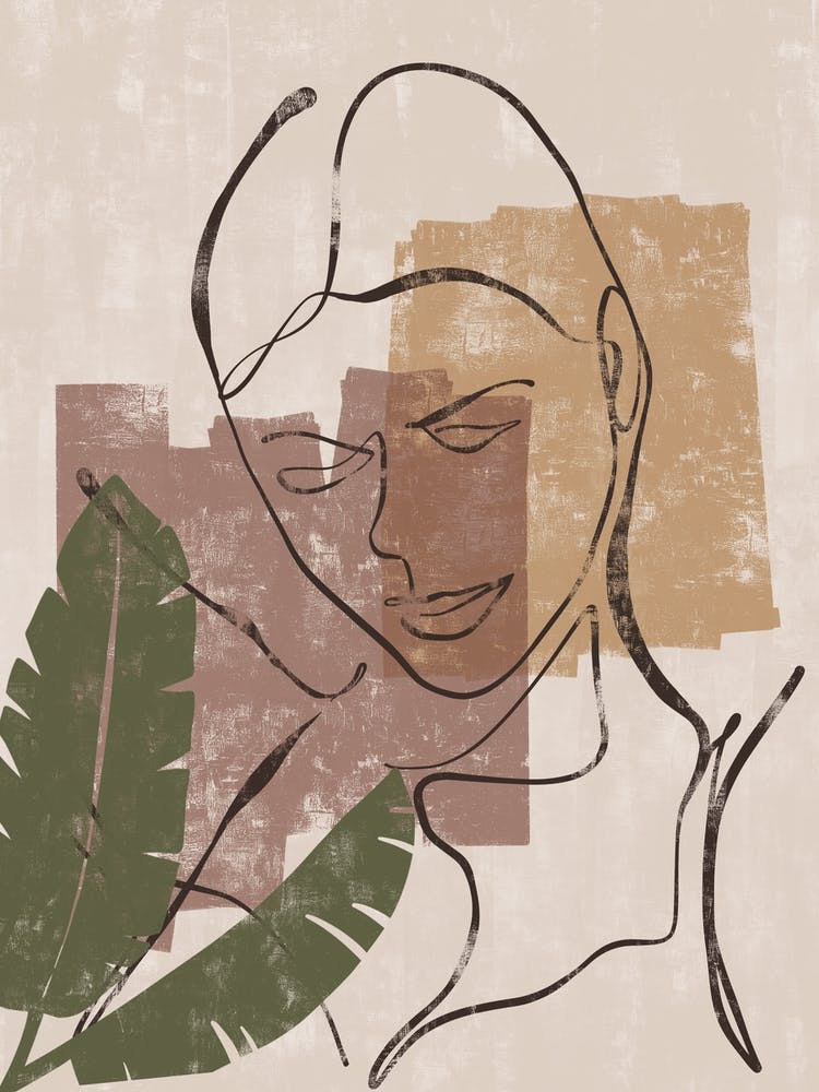Portrait Of A Woman 1