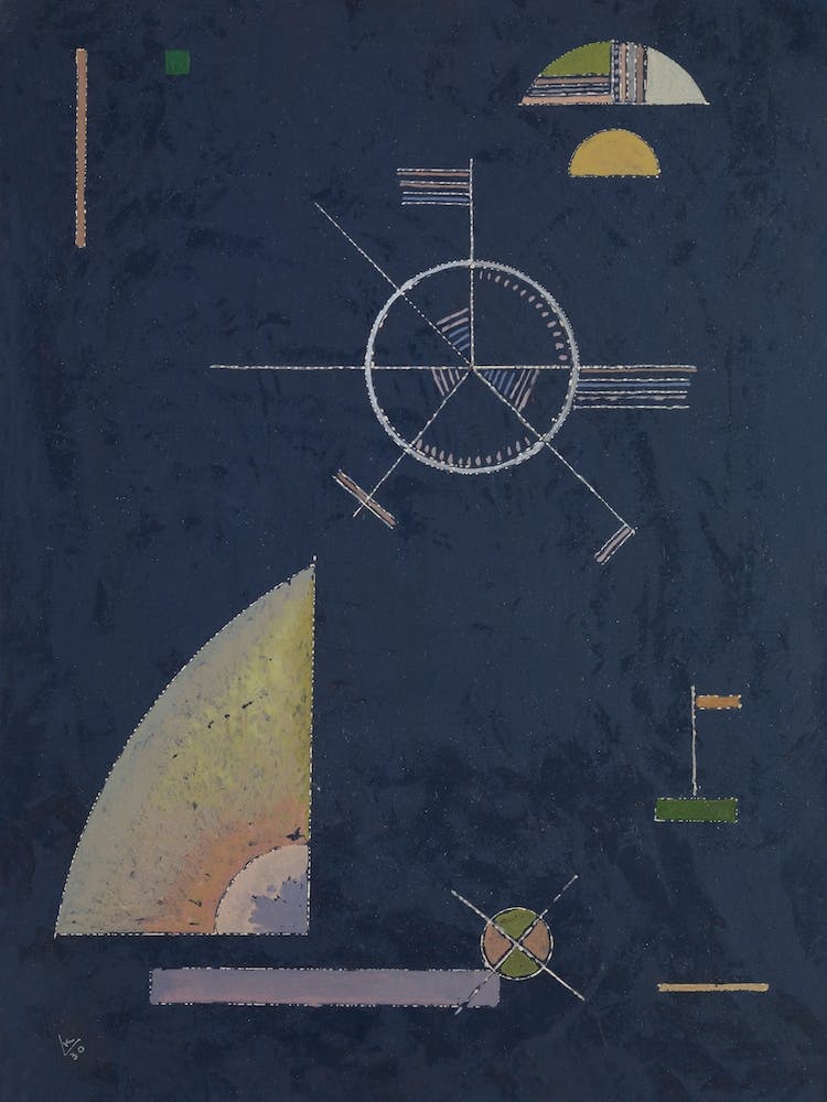 Dull Gray, Wassily Kandinsky