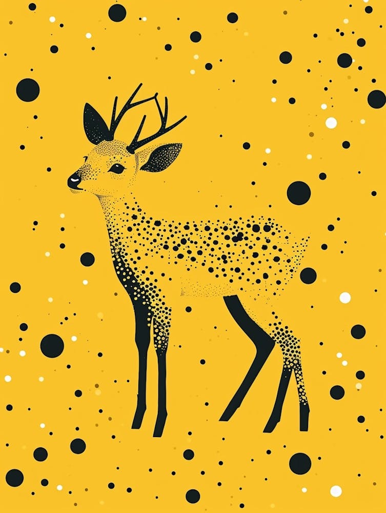 Yellow Deer 2