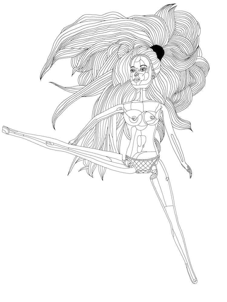 Barbie after a long day