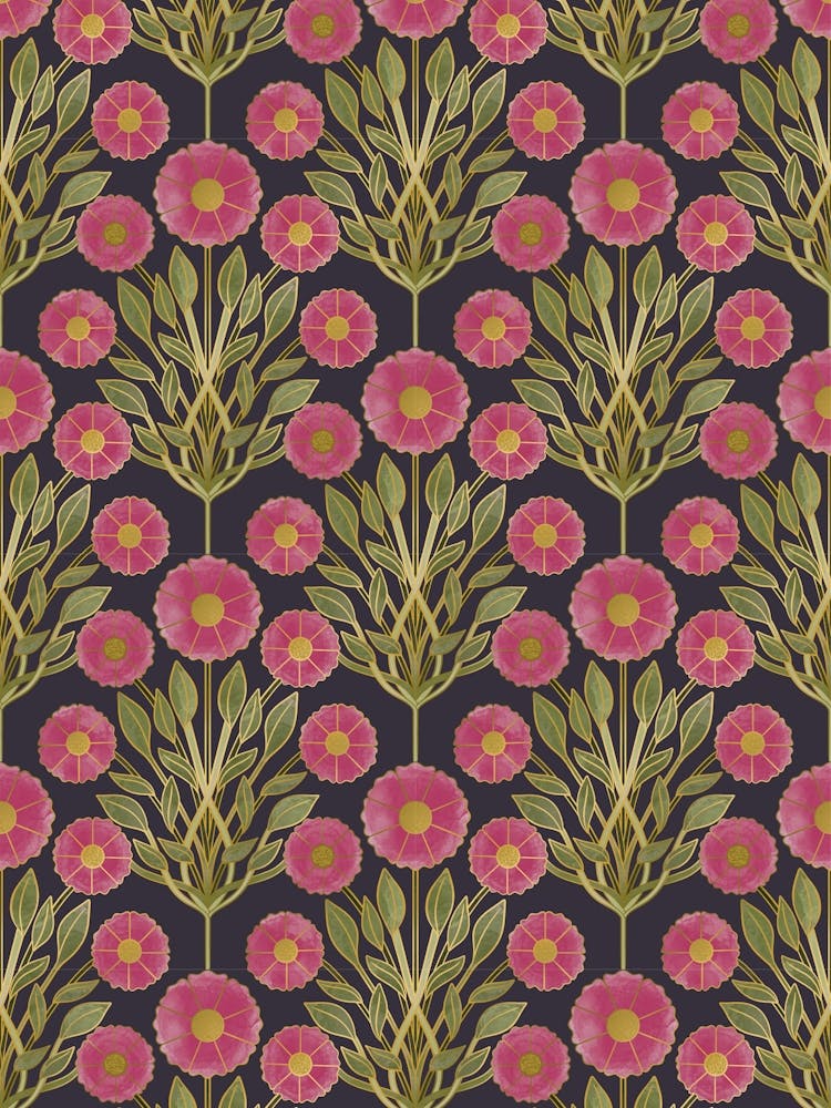 Art Nouveau Cosmos