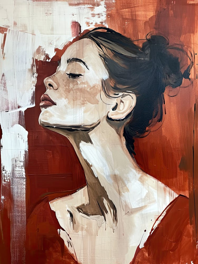 Feathered Solstice, Boho Art Style 1