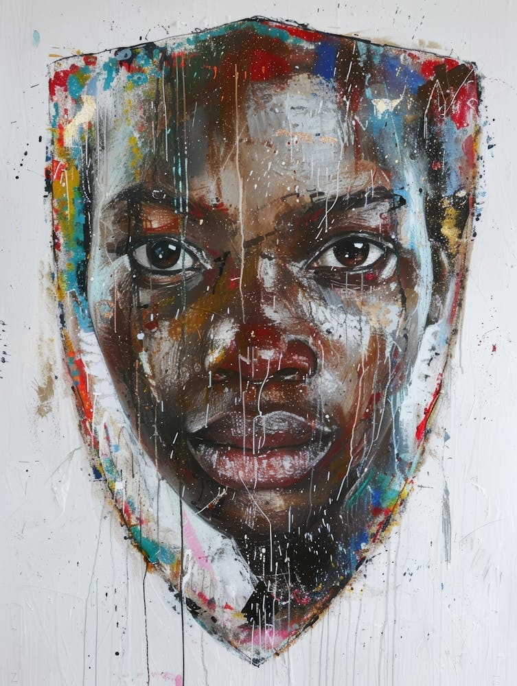 Afrikanisches Mädchen 4