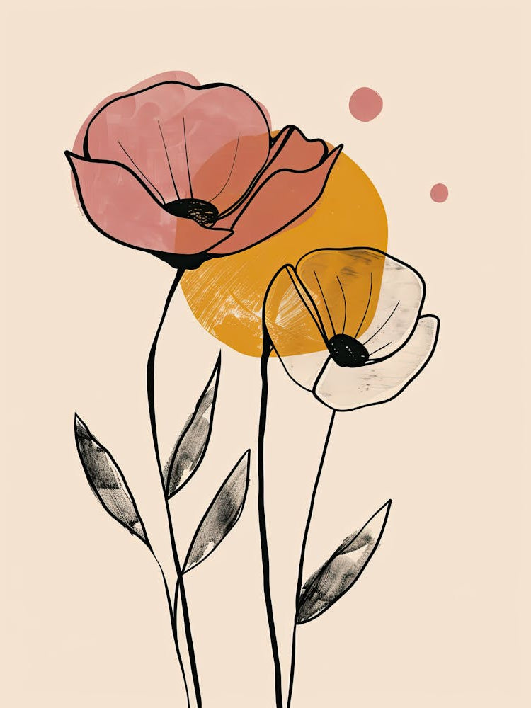 Flagstaff Flower Market Boho Minimalist Style