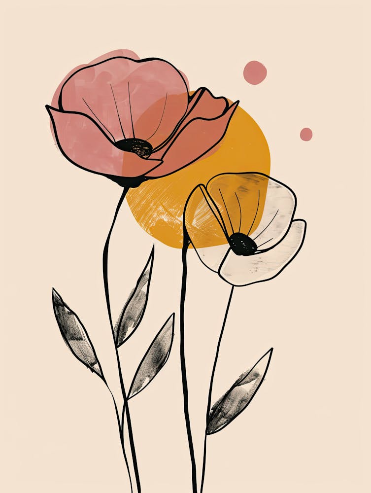 Flagstaff Flower Market Boho Minimalist Style