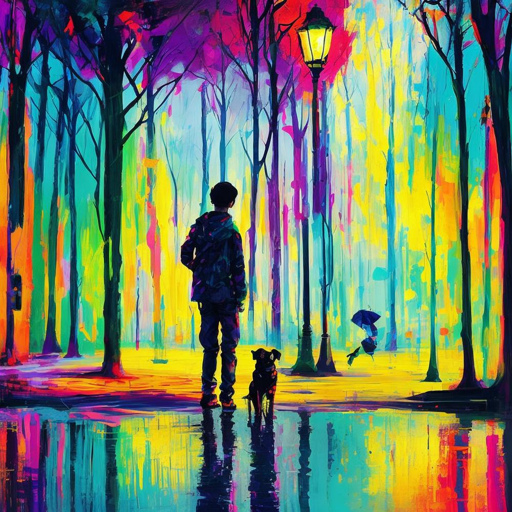 Rainy Day In The Park