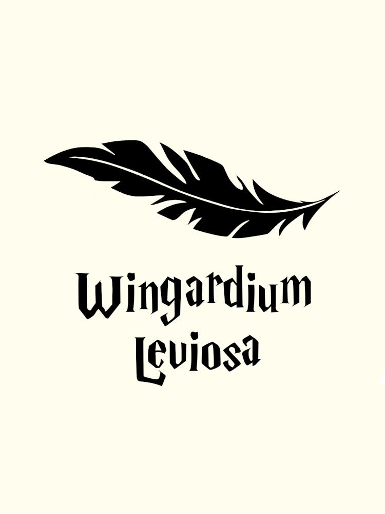 Wingardium Leviosa Harry Potter