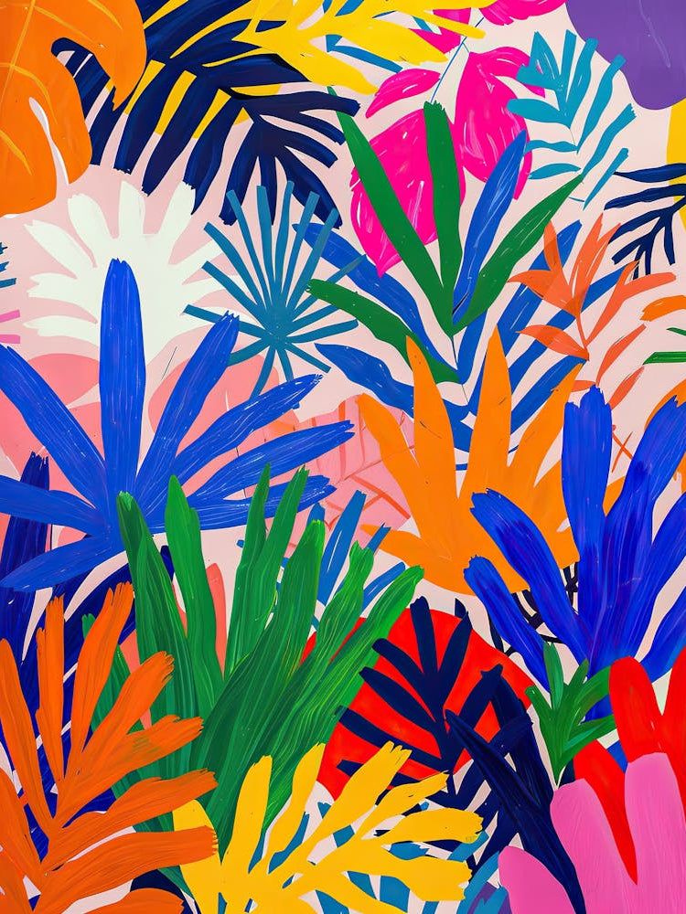 Palm Radiance Matisse Style