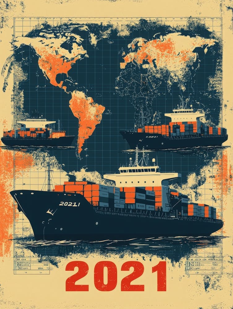Aihrgdesign A Dramatic Logistics Poster Visualizing The Globa 7931caf3 C641 4a51 A5d2 C5200eeebddf 2