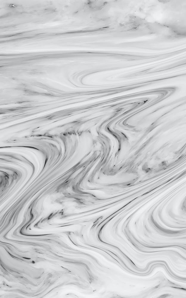 Schwarz-weißer Marmor