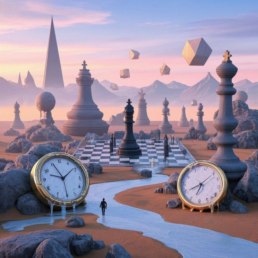 Clocks In The Desert 3