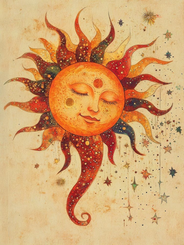 Sun And Stars 5