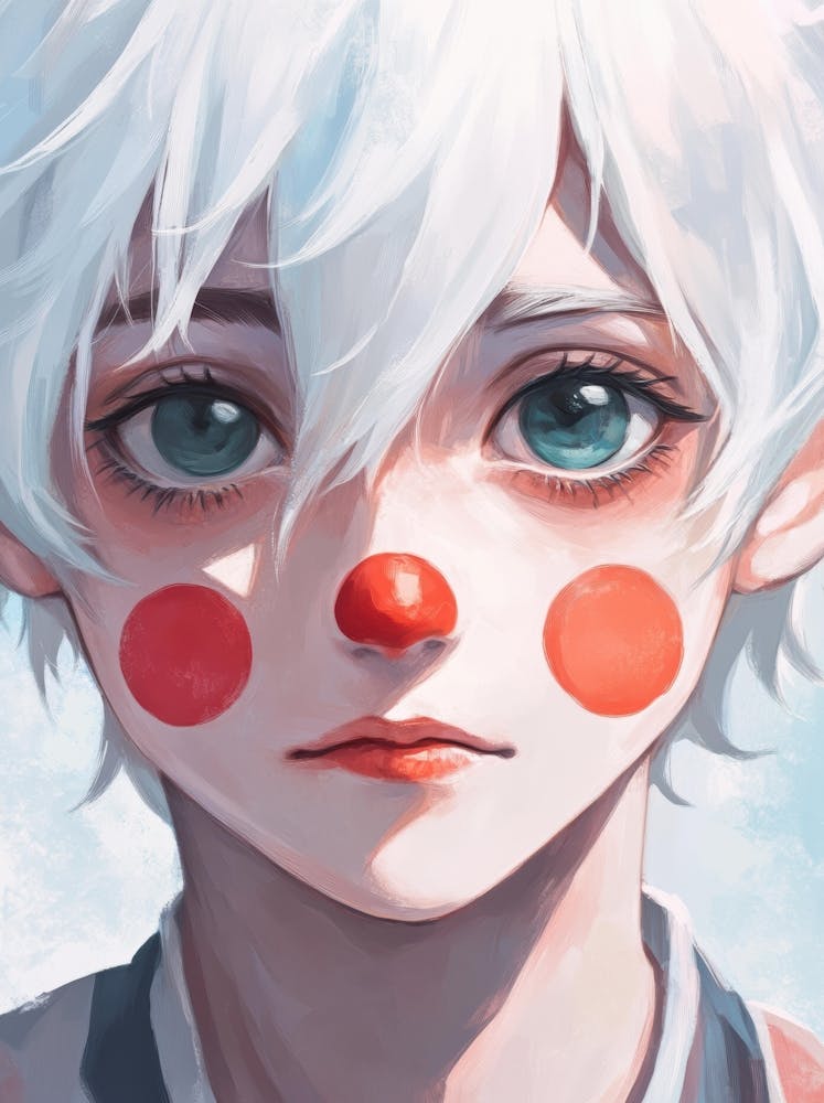 Visage de Clown