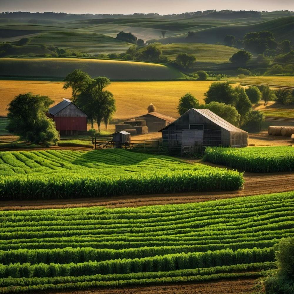 Fortschrittliche Landwirtschaftstechniken
