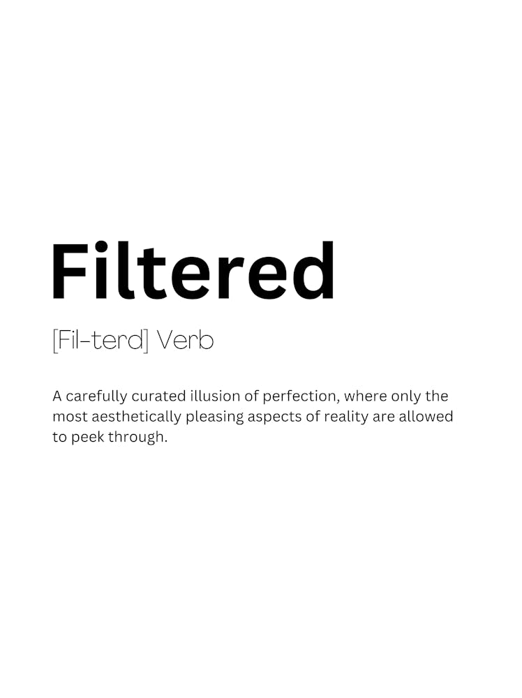 Filtered Definition Meaning