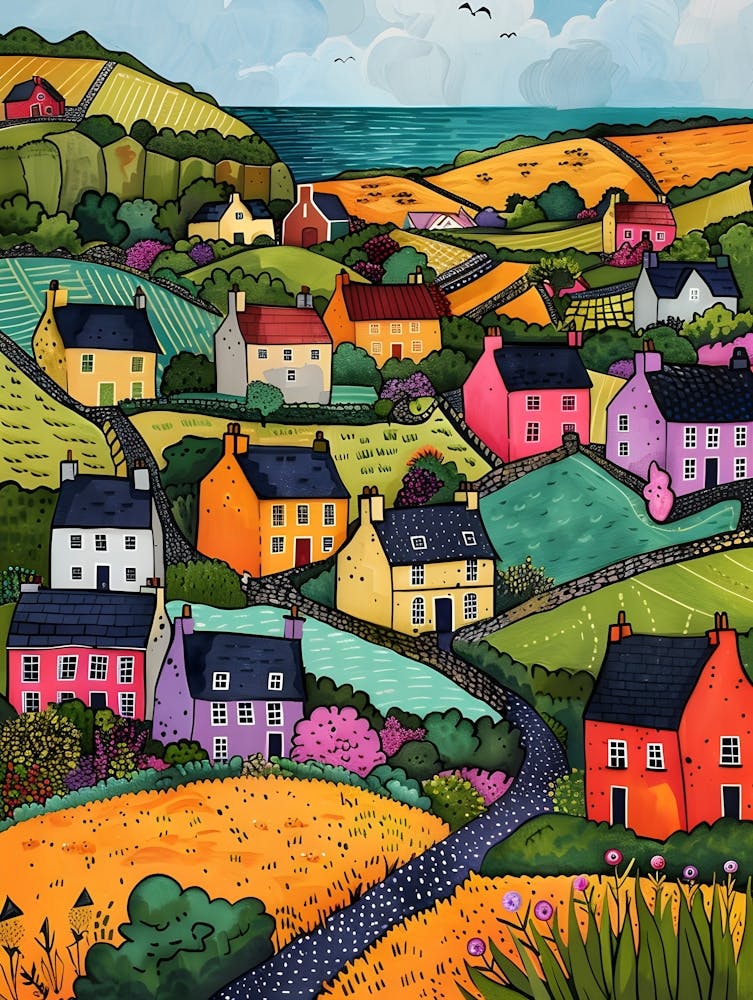 Ireland Countryside Contemporary 2