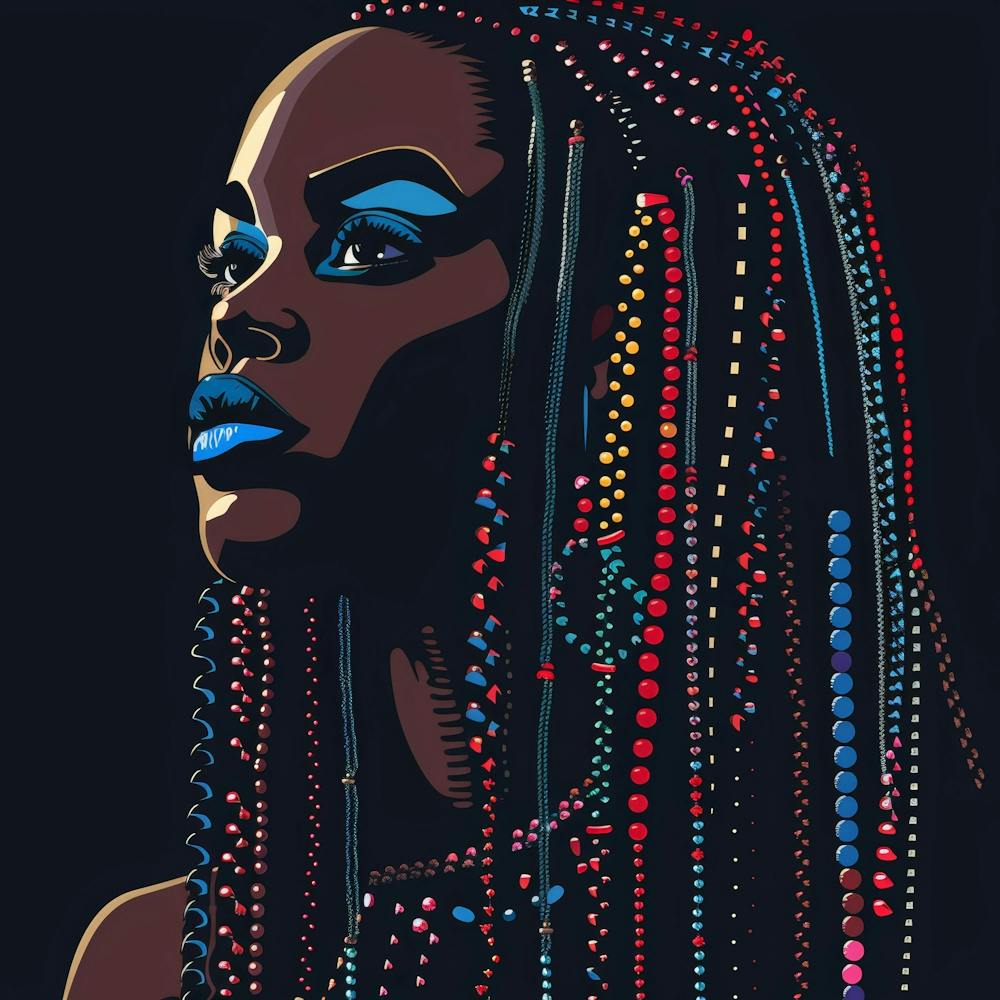 Afro-American Woman 39