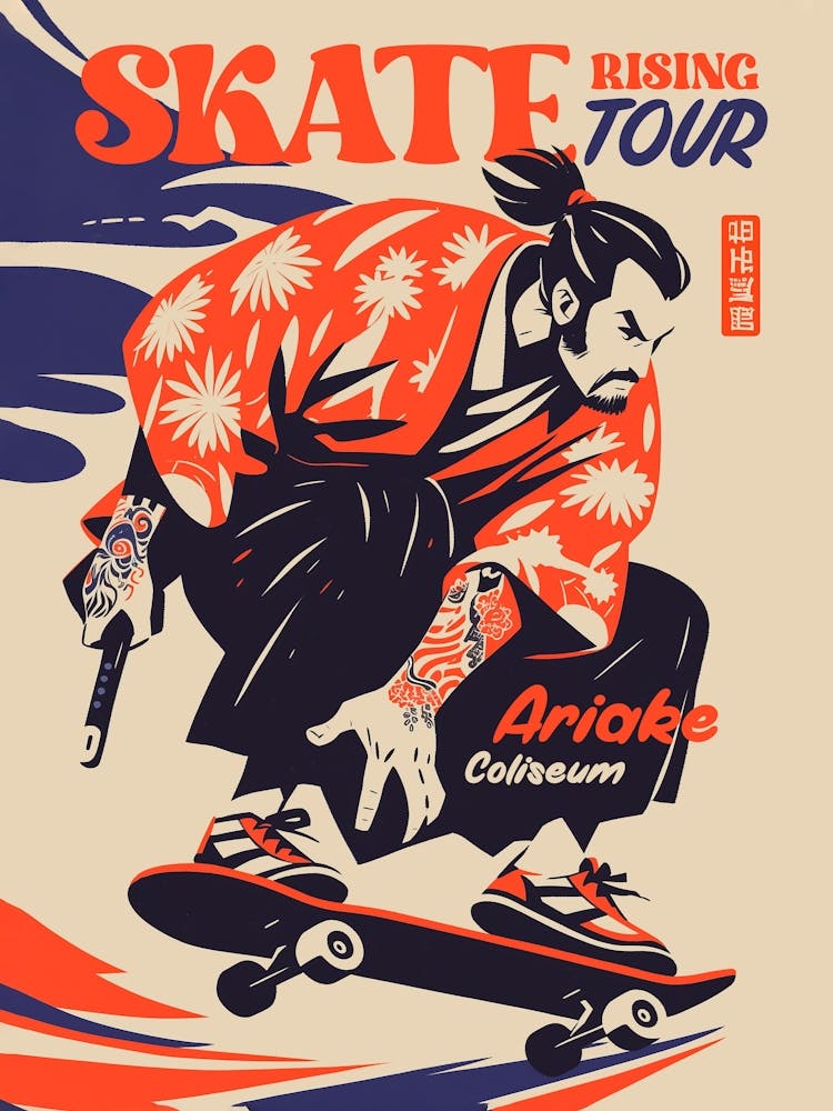 Samurai Skate