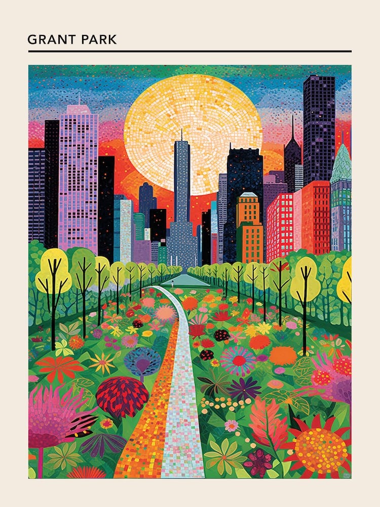 Grant Park Chicago United States 2