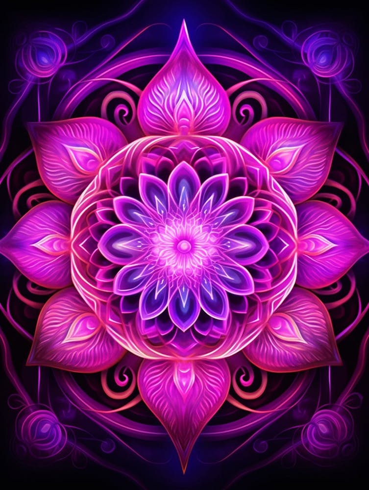 Symmetrical Mandalas Geometric Illustration 15