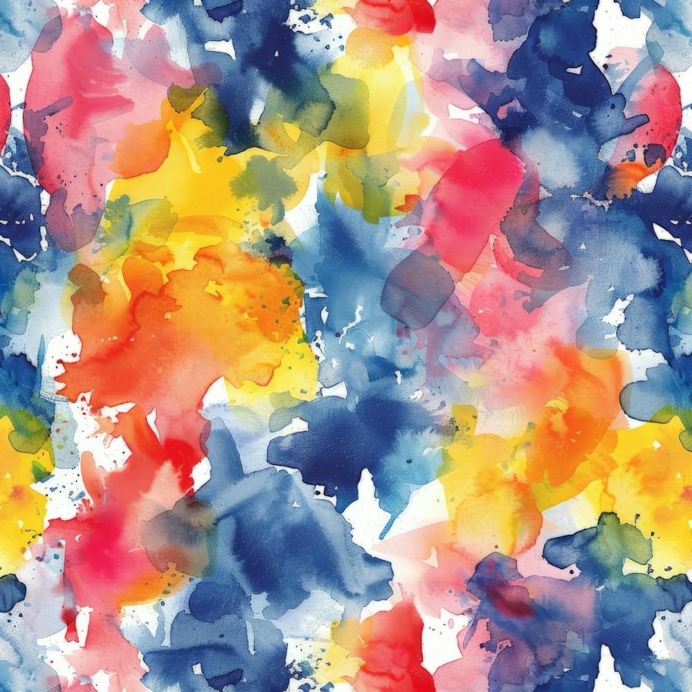 Watercolor Splatters 11