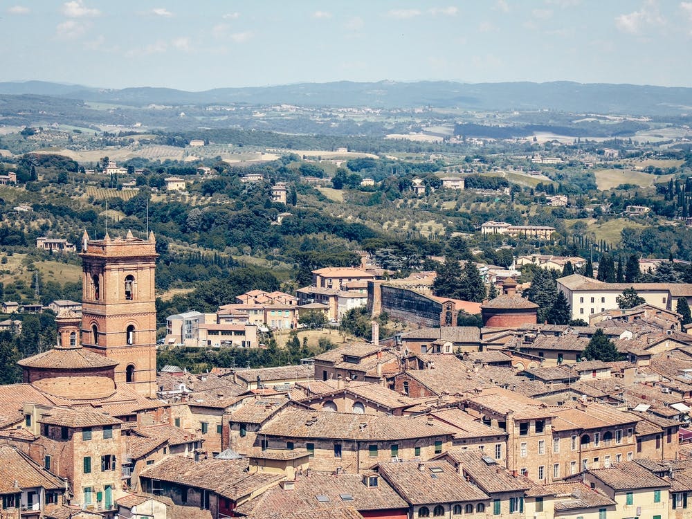 Siena Rooftops