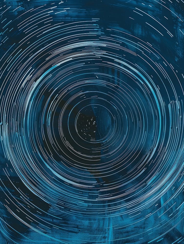 Starry Sky Canvas Print