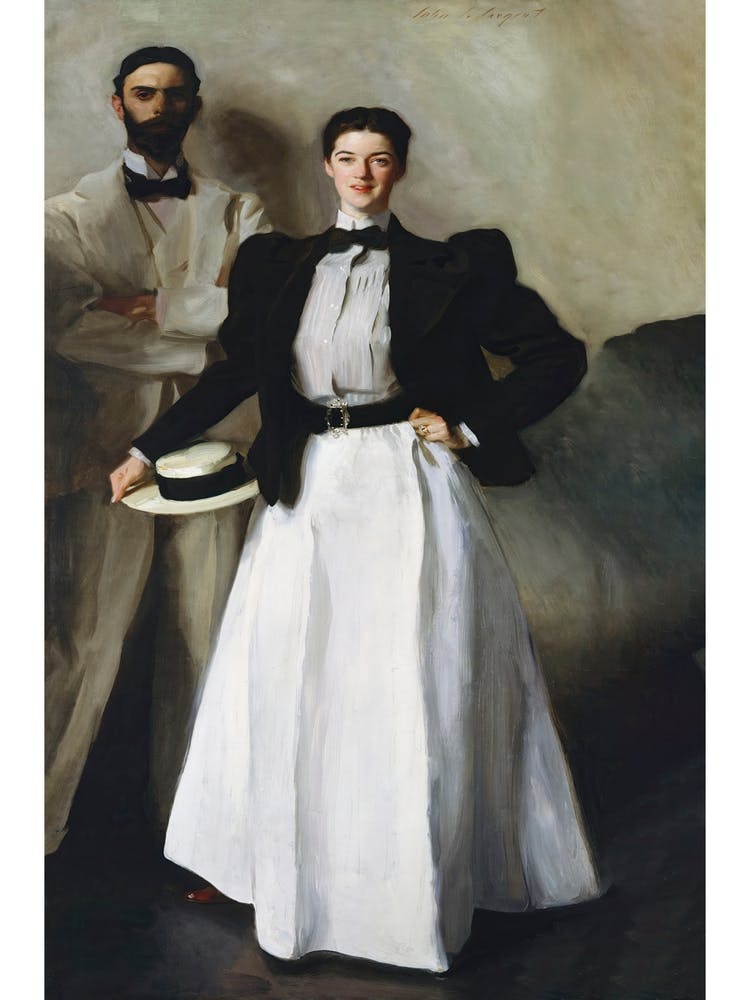 Mr. and Mrs. I. N. Phelps Stokes (1897), John Singer Sargent