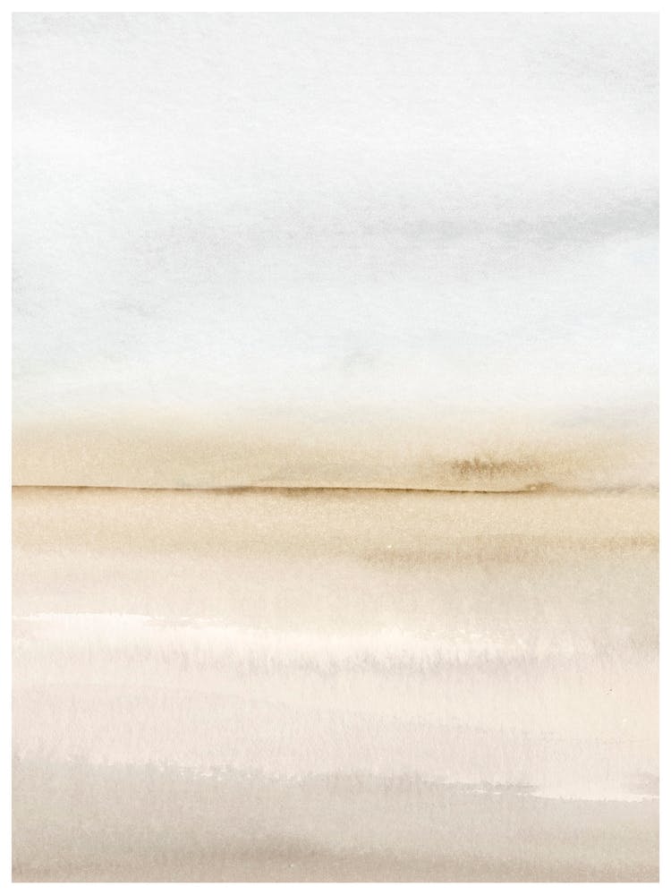 Minimalistische Landschaftskunst