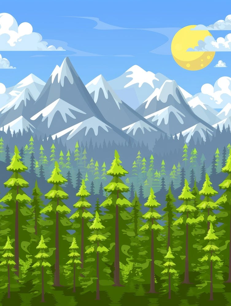Mountain Landscape 28