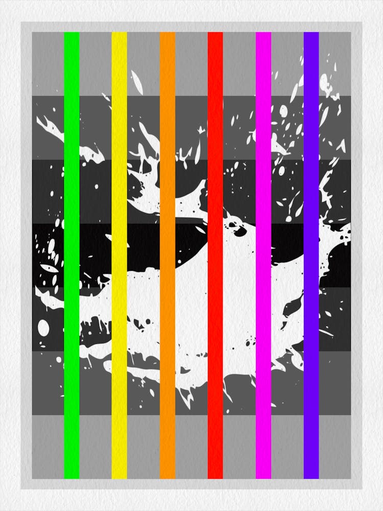 Rainbow Stripes 2