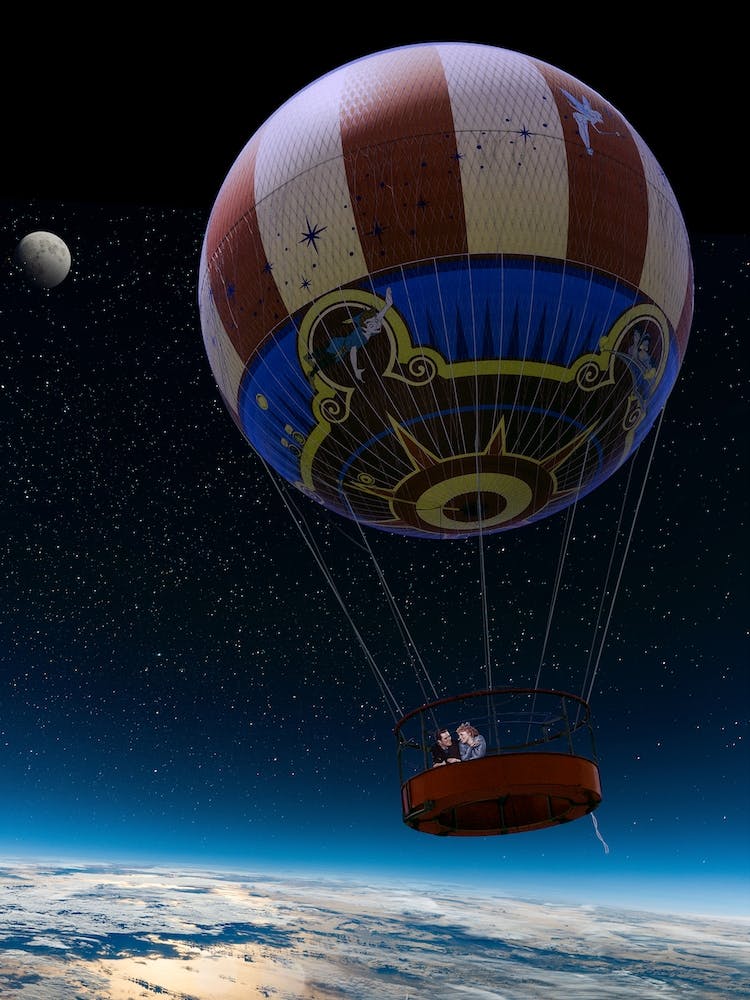 To The Moon And Never Back