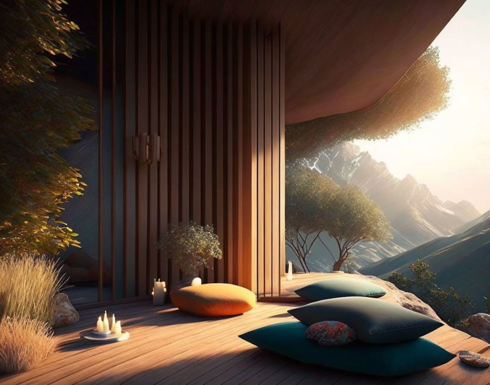 Meditativer Raum