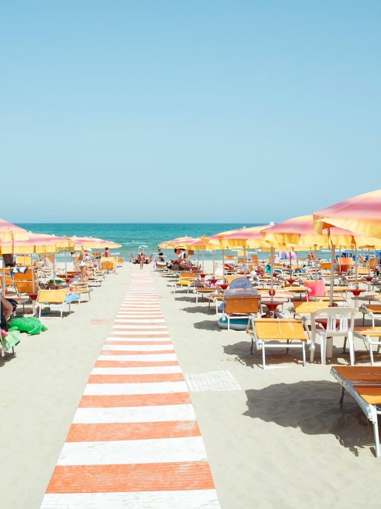 Summer Escape - Le Marche Beach, Italy - Europe Travel Photography