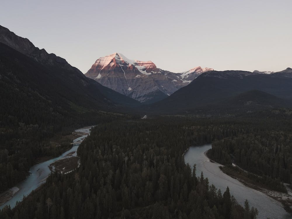 Split Mountain River