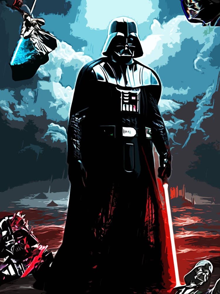 Star Wars movie Darth Vader 1