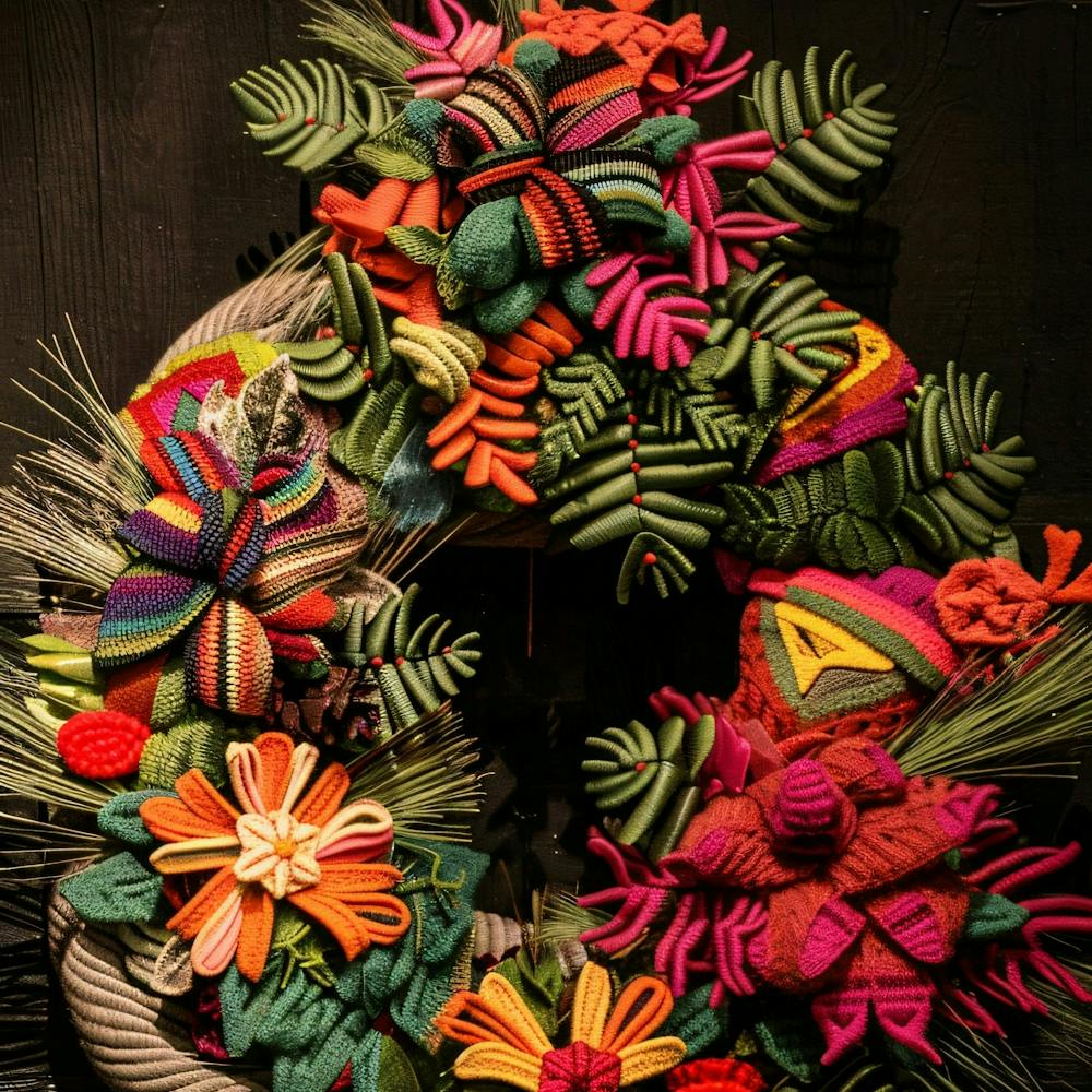 Wreath Of Flowers