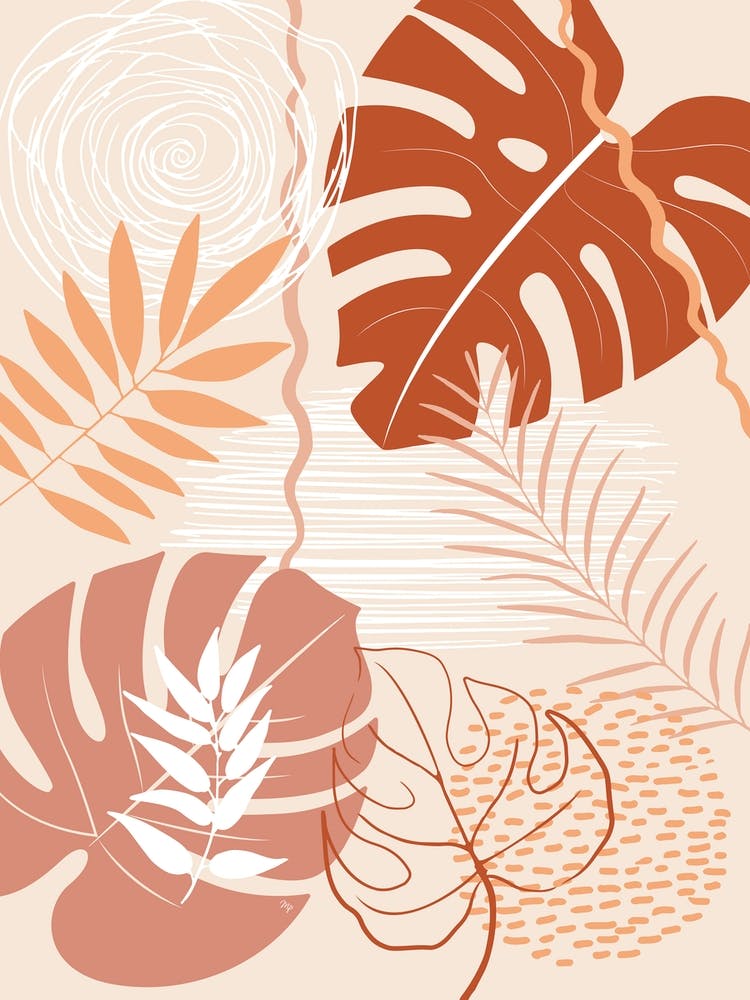 Tropical Monstera