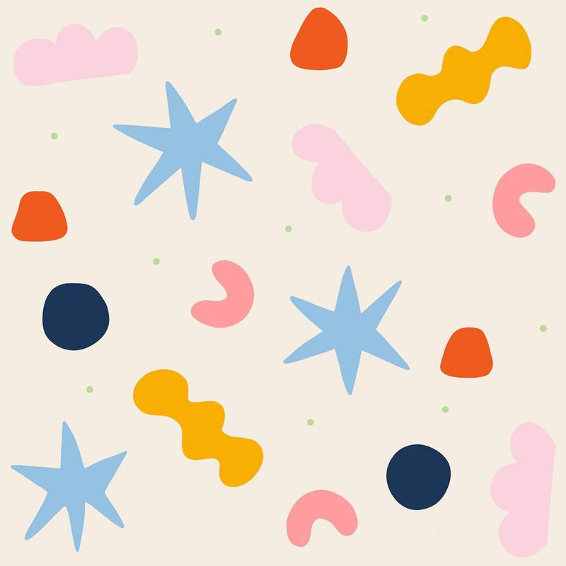 Almond Stars Square
