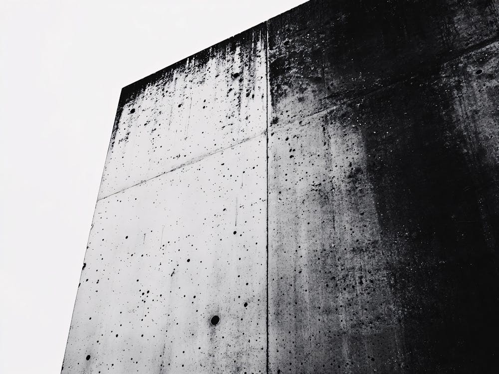 Betonwand Brutalismus