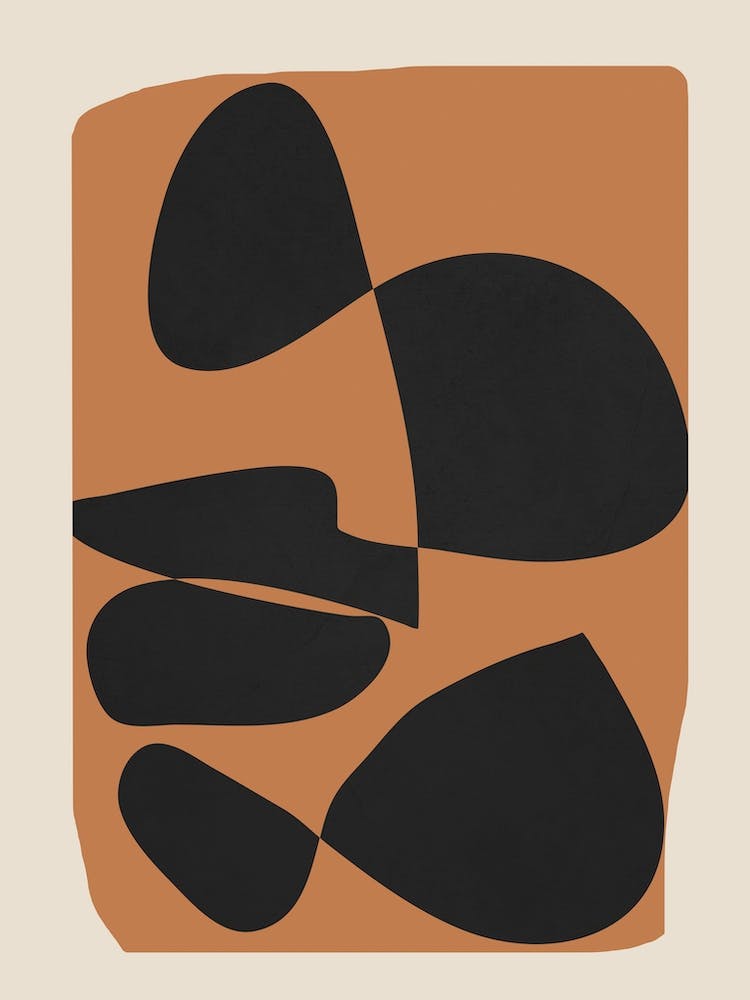 Modern Abstract Form 3