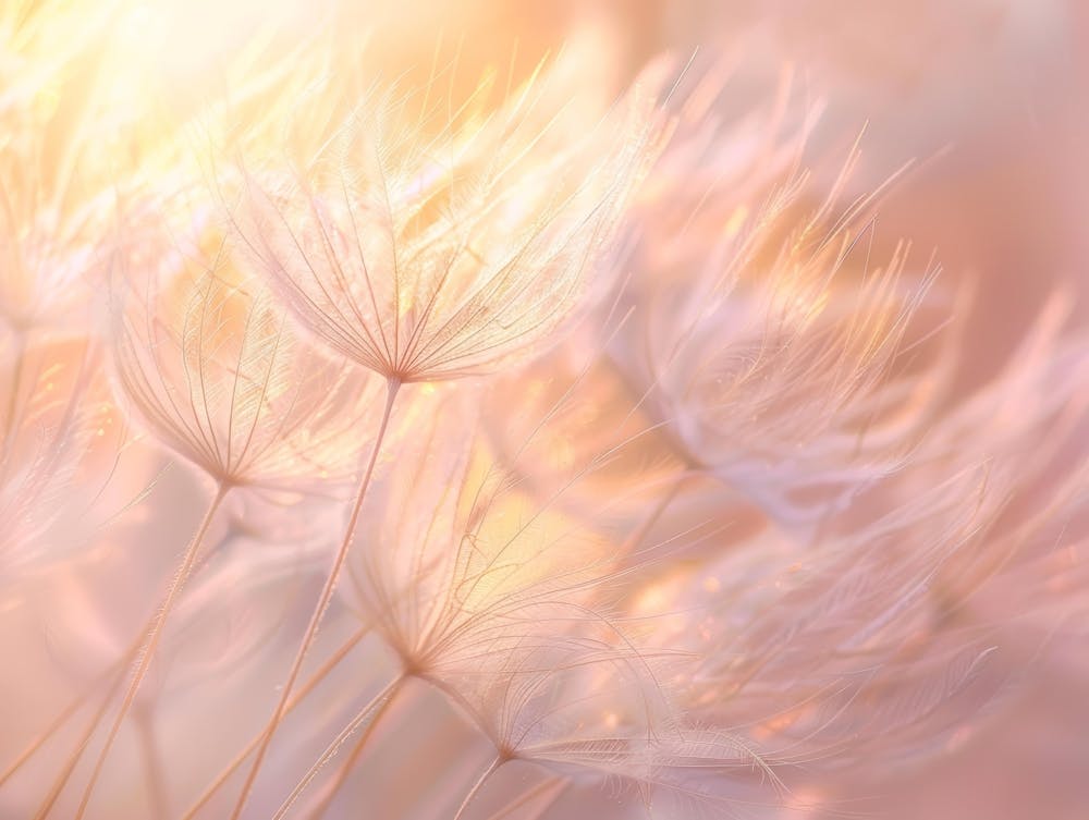 Dandelion In The Sunlight