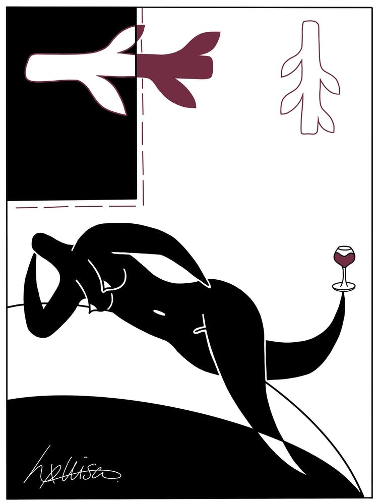 Wine Lounger Line