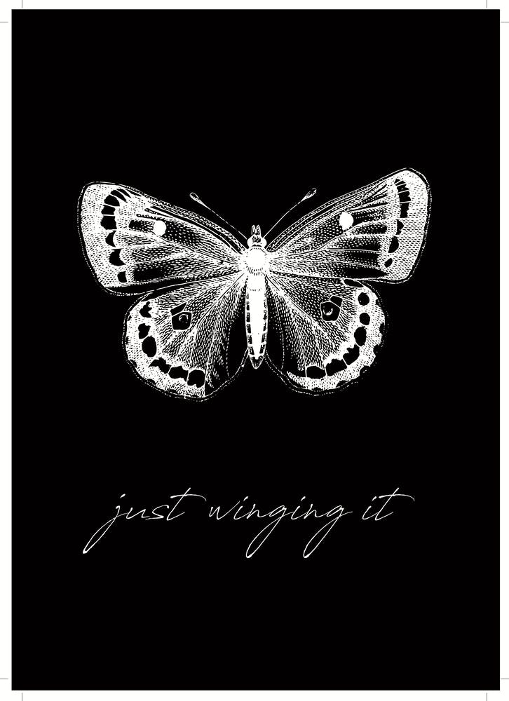 Just Winging It - Black
