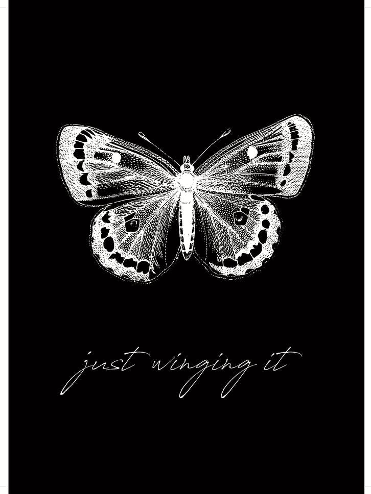 Just Winging It - Black