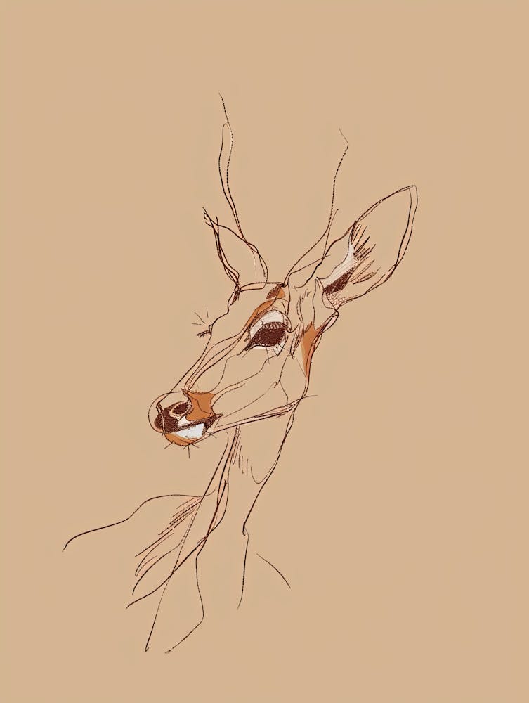 Deer Head