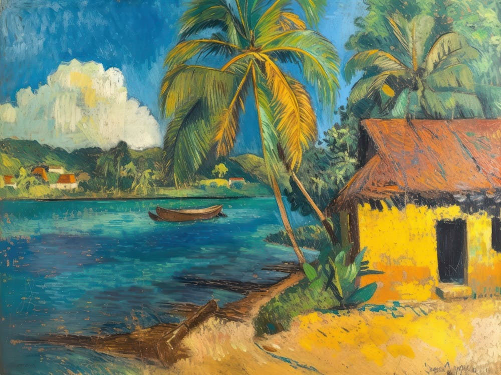 Contemporary Artwork Inspired By Paul Gauguin 1