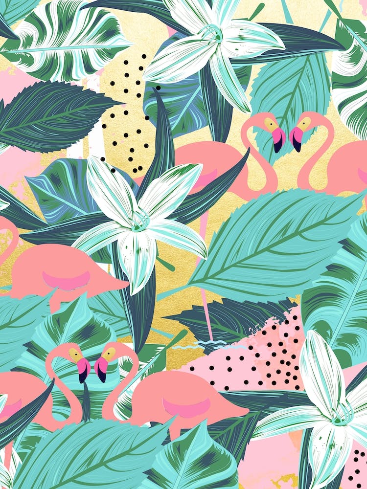 Flamingo Tropical